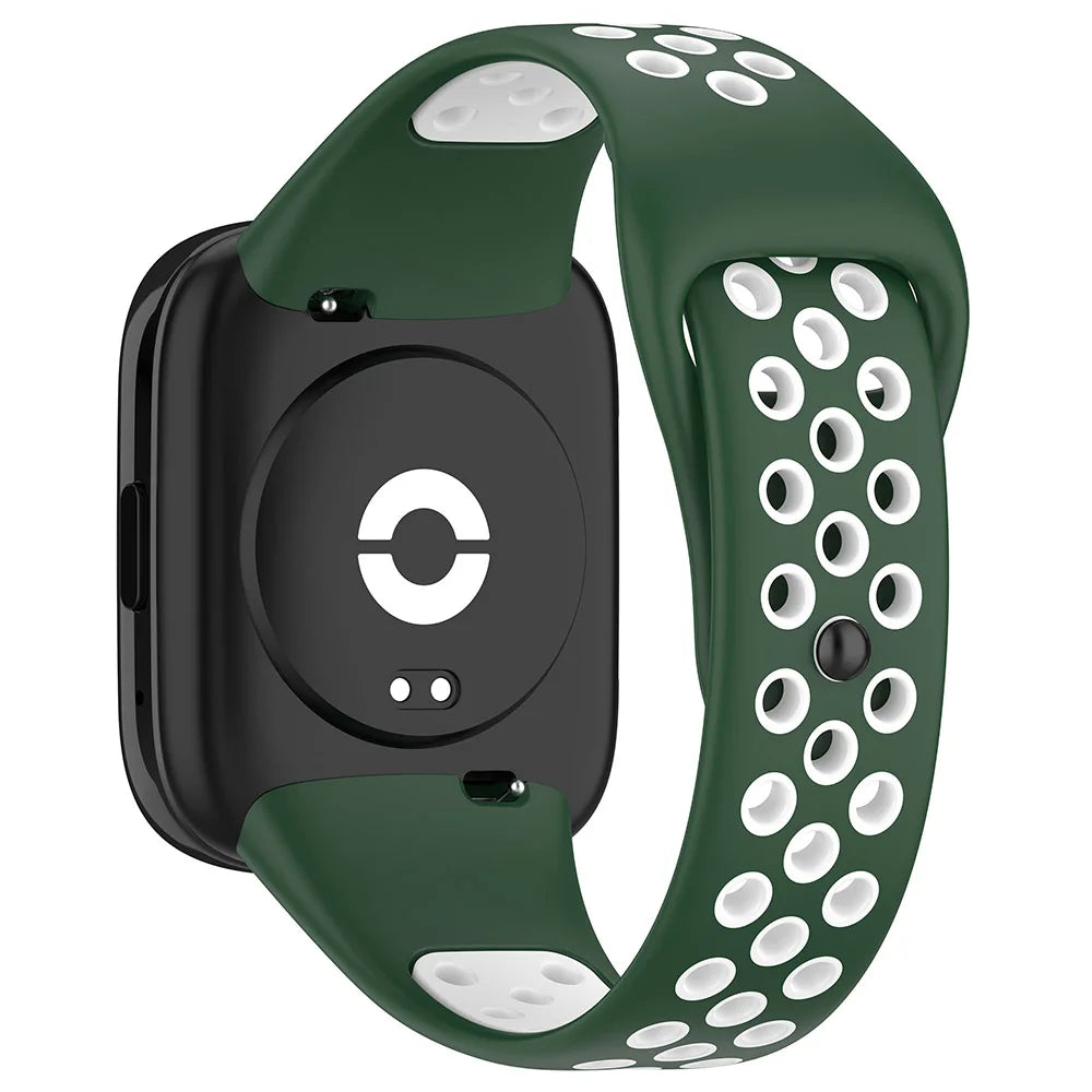 Dual-Color Silicone Strap for Redmi Watch 3/3 Lite