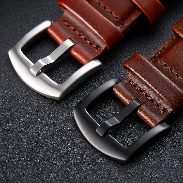 High-Quality Metal Watch Buckle – 14–26mm, Stainless Steel Clasp