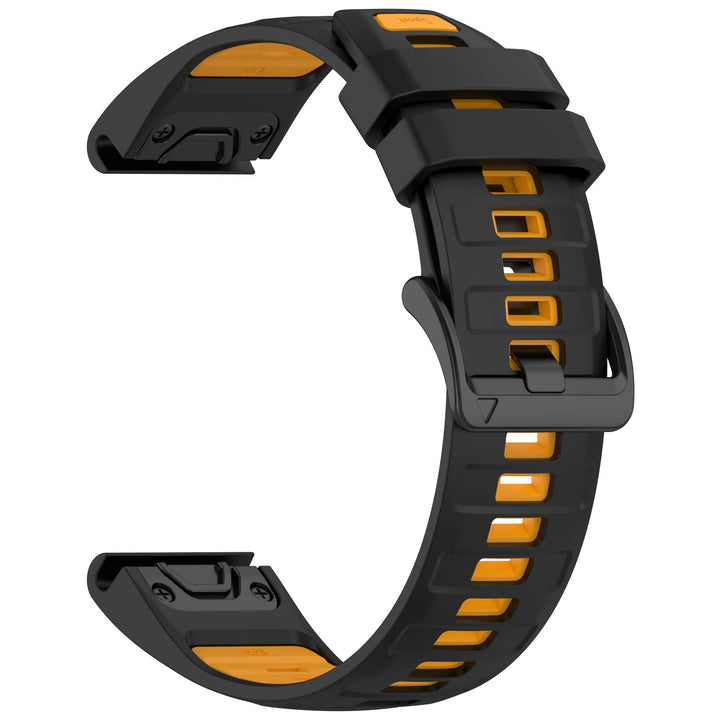 EasyFit Silicone Watch Strap 20/22/26mm for Garmin Fenix 5–8 Series
