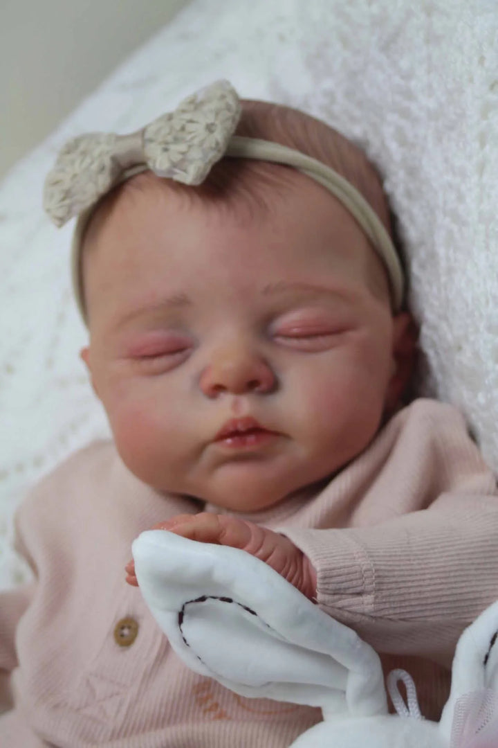 19" Irys Realistic Newborn Vinyl Reborn Doll