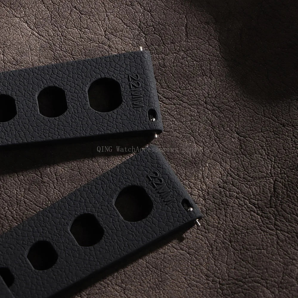 Universal Soft Silicone Quick Release Watch Strap – 20/22mm Tropical