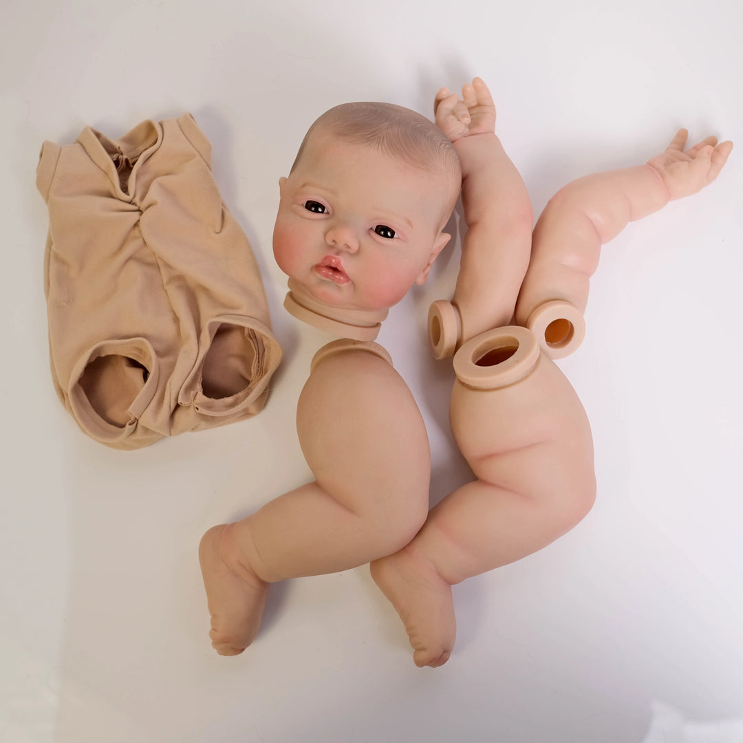 24″ Pickle Finished Reborn Baby Doll