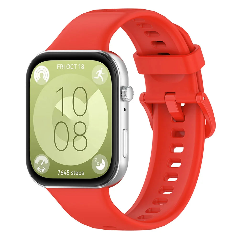 Silicone Strap for Huawei Watch Fit 3 & Fit 4/Pro