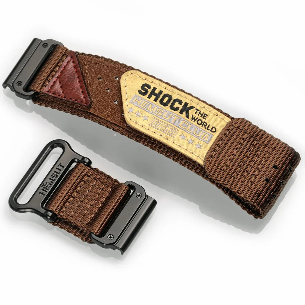 Quickfit Nylon Sports Watch Strap – 20–26mm for Garmin Fenix & Epix