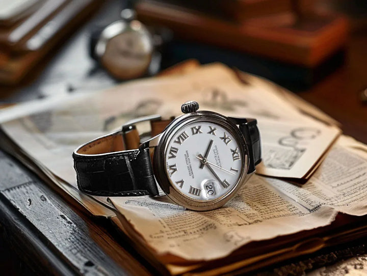 Premium Genuine Leather Watch Band 12–24mm (With Tool)