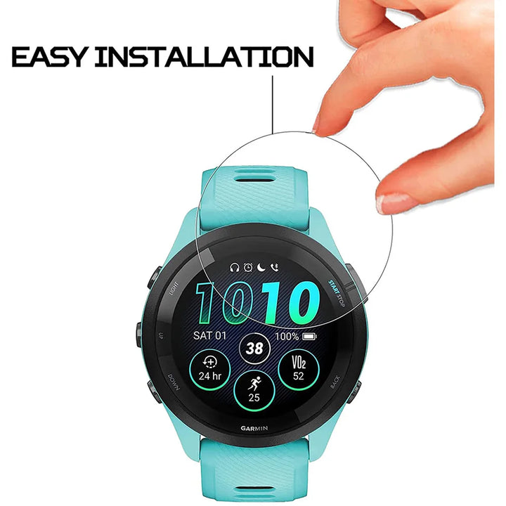3pcs Hydrogel Screen Protector for Garmin Forerunner 265/965 Series