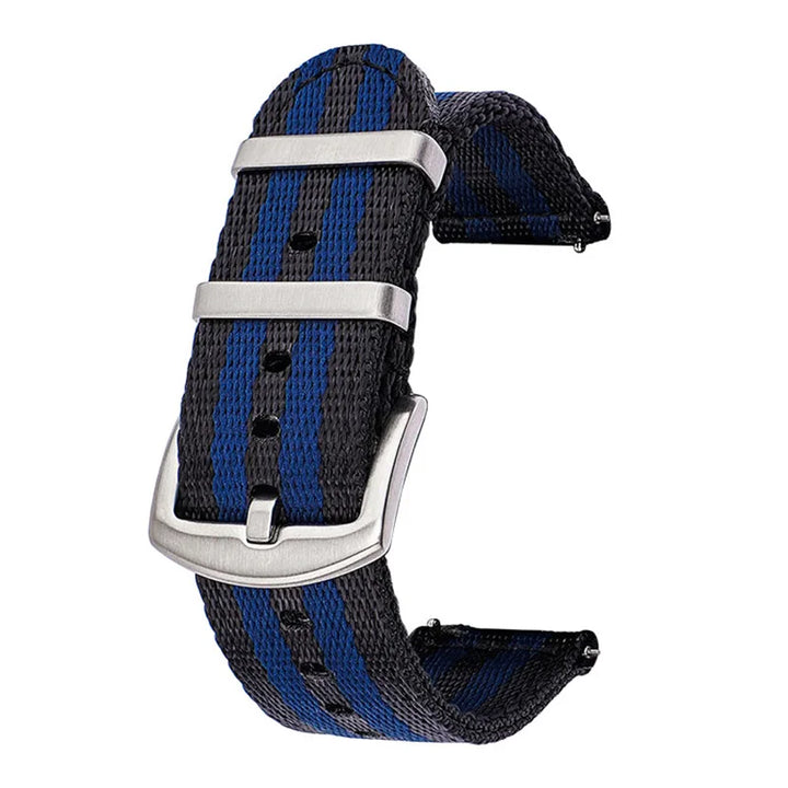 Nylon Strap Watch Band for Huawei Watch3 Pro GT2 Wristband for Samsung Galaxy Watch 4 Quick Release 18mm 20mm 22mm 24mm Strap