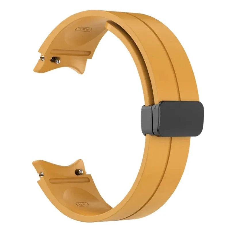 Magnetic Silicone Watch Strap for Samsung Galaxy Watch (20/22mm)