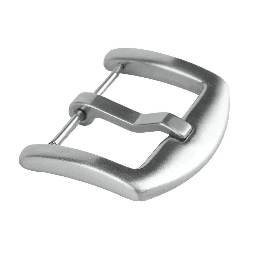 High-Quality Metal Watch Buckle – 14–26mm, Stainless Steel Clasp
