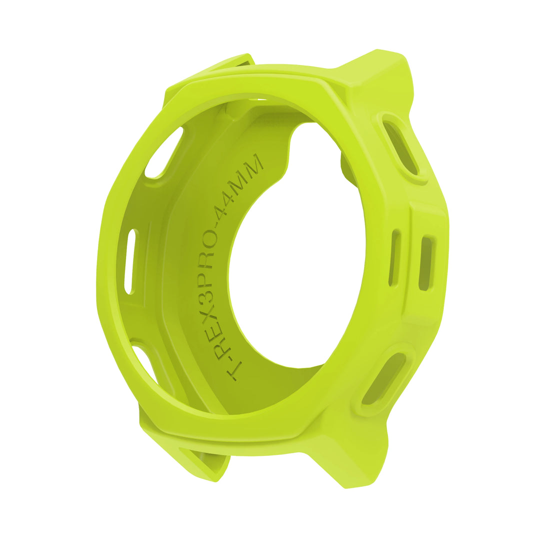 Silicone Strap with Protective Case for Amazfit T-Rex 3 Pro (44mm)