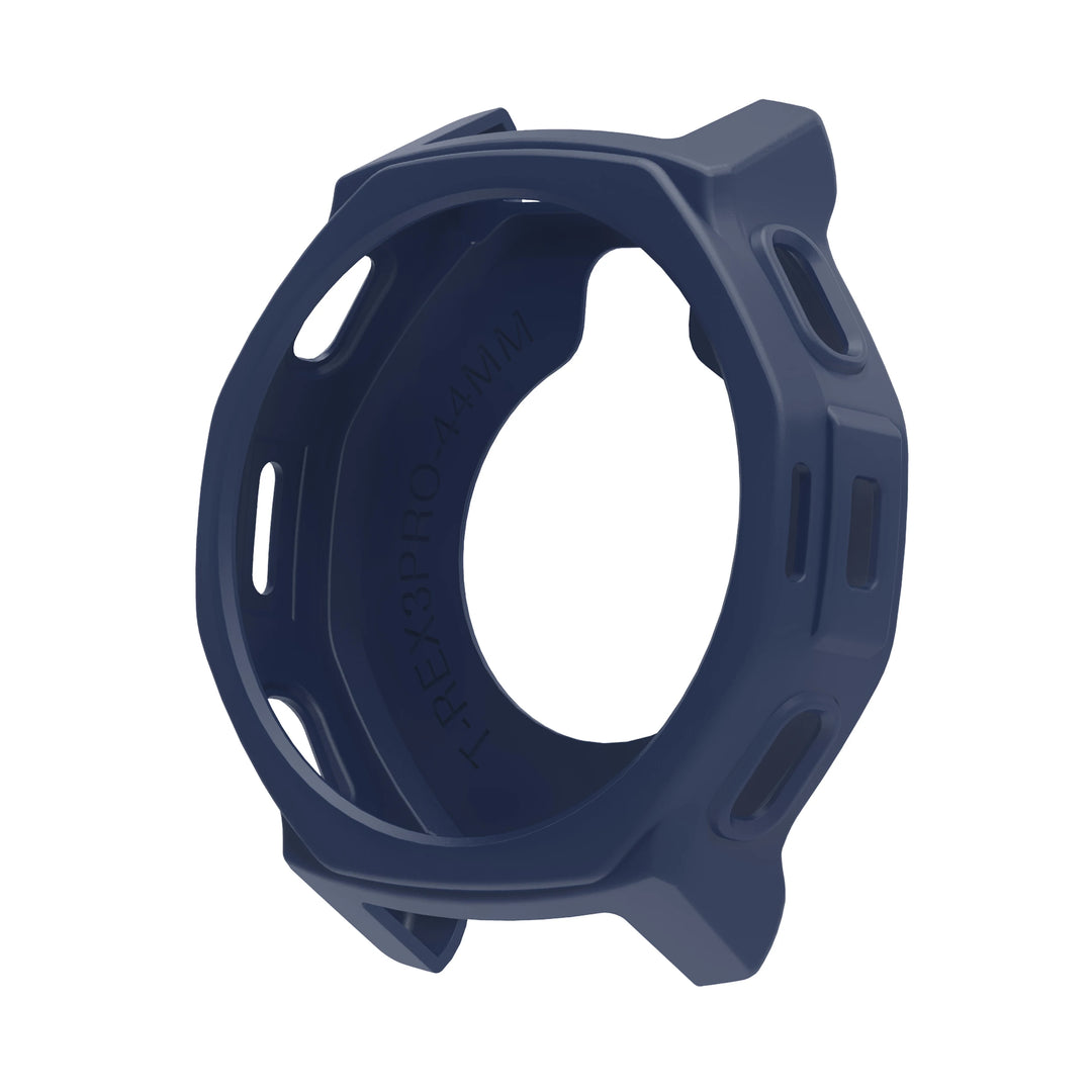 Silicone Strap with Protective Case for Amazfit T-Rex 3 Pro (44mm)