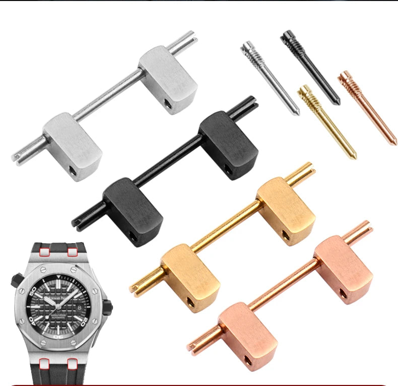 End Link Conversion Kit for AP Royal Oak Offshore Watch Strap