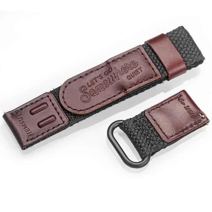 HEMSUT Nylon Quick-Release Watch Strap – 20/22mm Military Style for OMEGA
