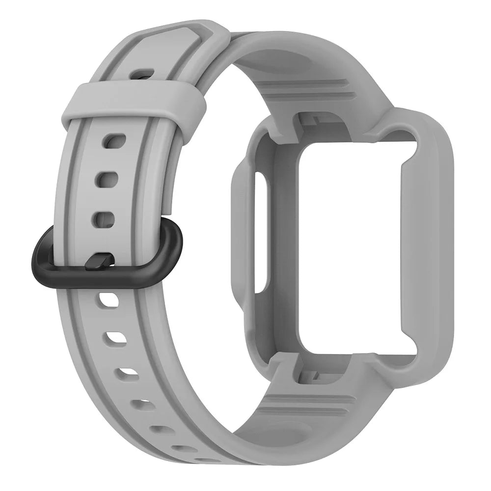 Integrated Silicone Strap for Redmi Watch 2/2 Lite & Mi Watch Lite