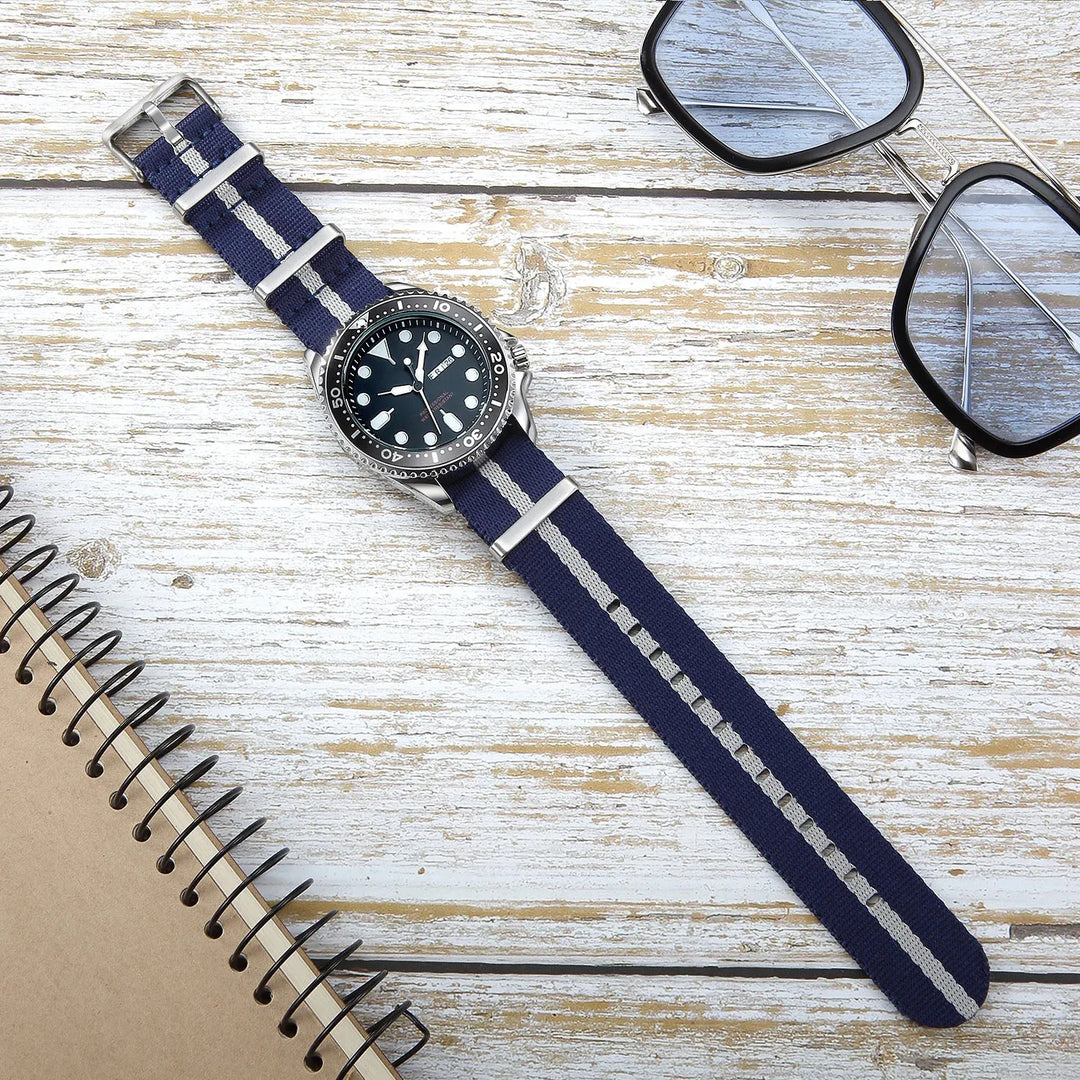Military Watch Strap 20–22mm