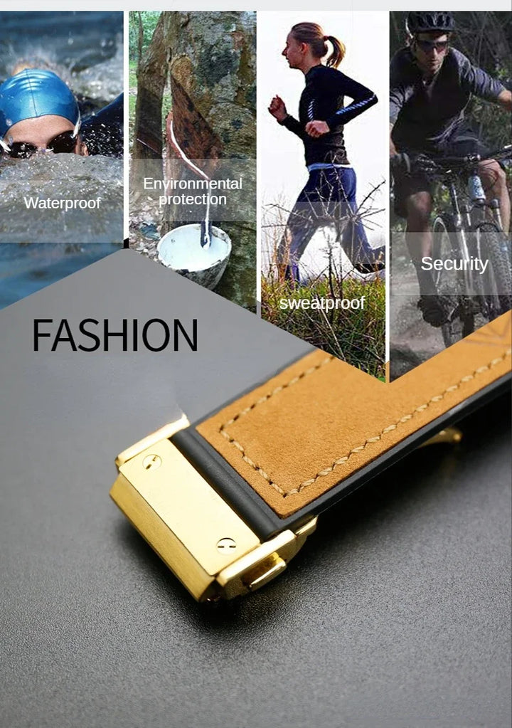 Hublot Big Bang Yuki Leather Watch Strap – Waterproof Suede, Durable