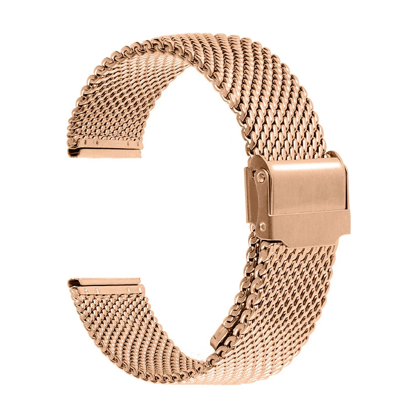 1.0mm/0.6mm Mesh Milanese Stainless Steel Watch Strap – Universal (8-24mm)