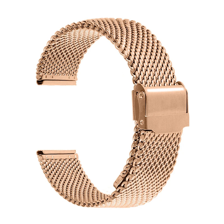 1.0mm/0.6mm Mesh Milanese Stainless Steel Watch Strap – Universal (8-24mm)