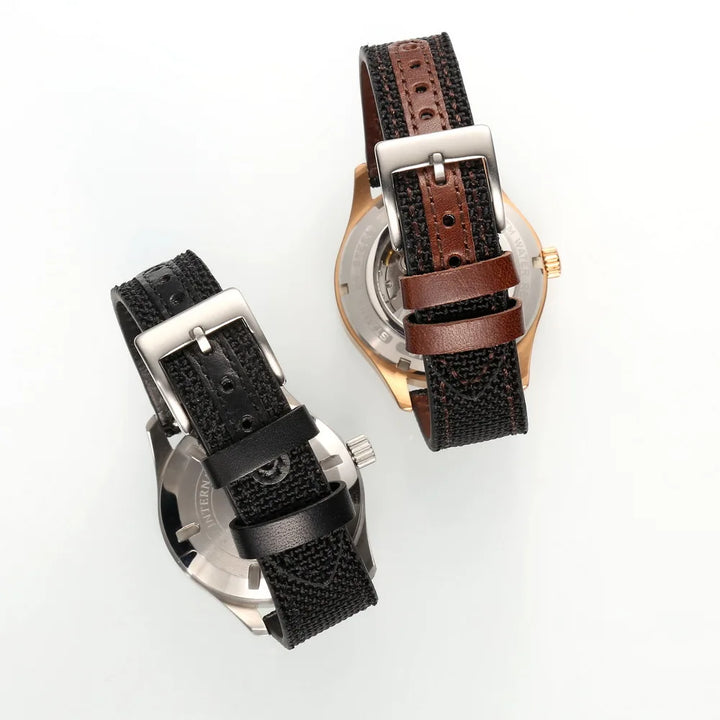 HEMSUT Ballistic Nylon Quick-Release Watch Strap (18-22mm)