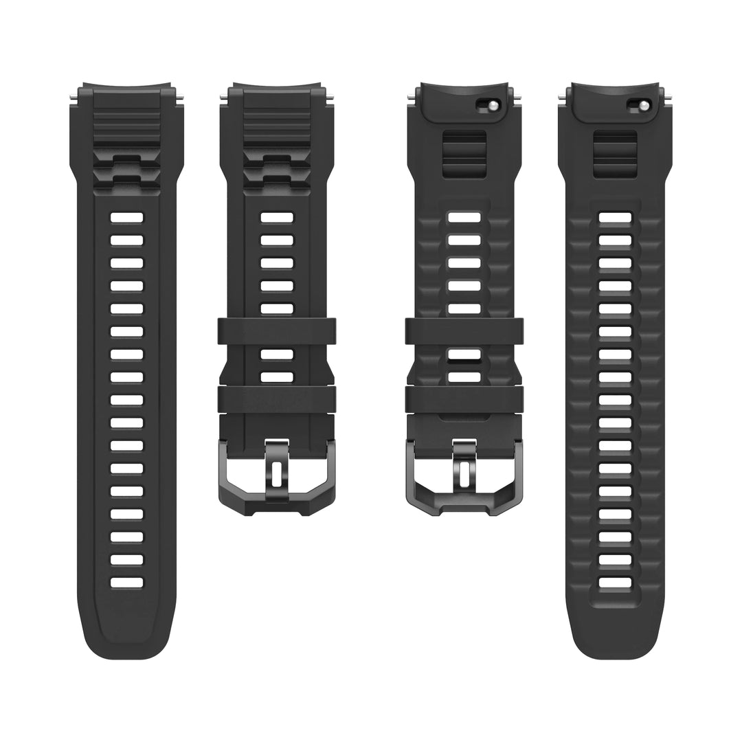Silicone Strap & Protective Case for Amazfit T-Rex 3 Pro – 48mm Replacement Band