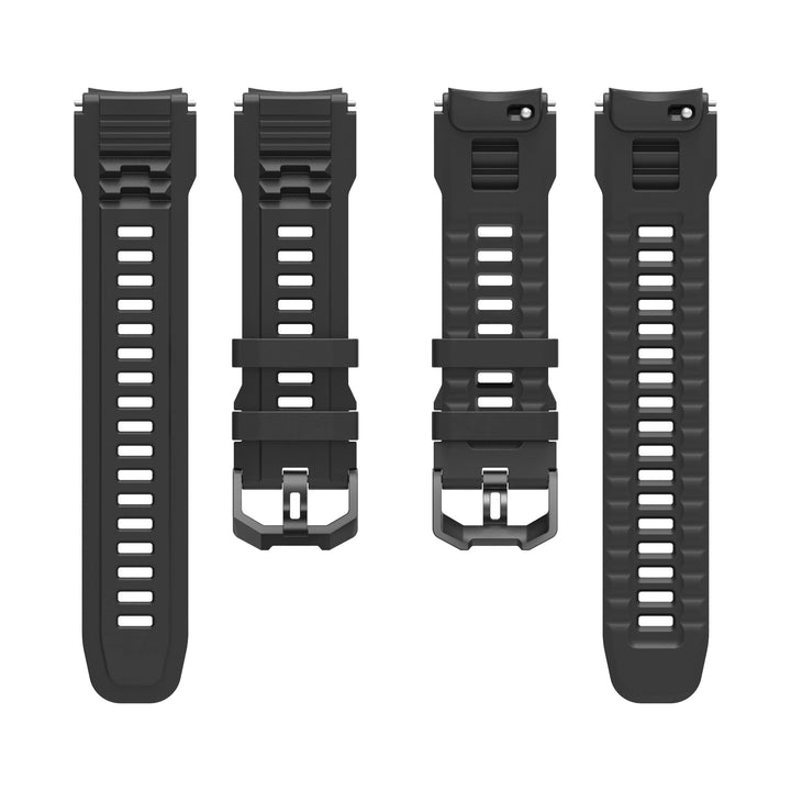 Silicone Strap & Protective Case for Amazfit T-Rex 3 Pro – 48mm Replacement Band