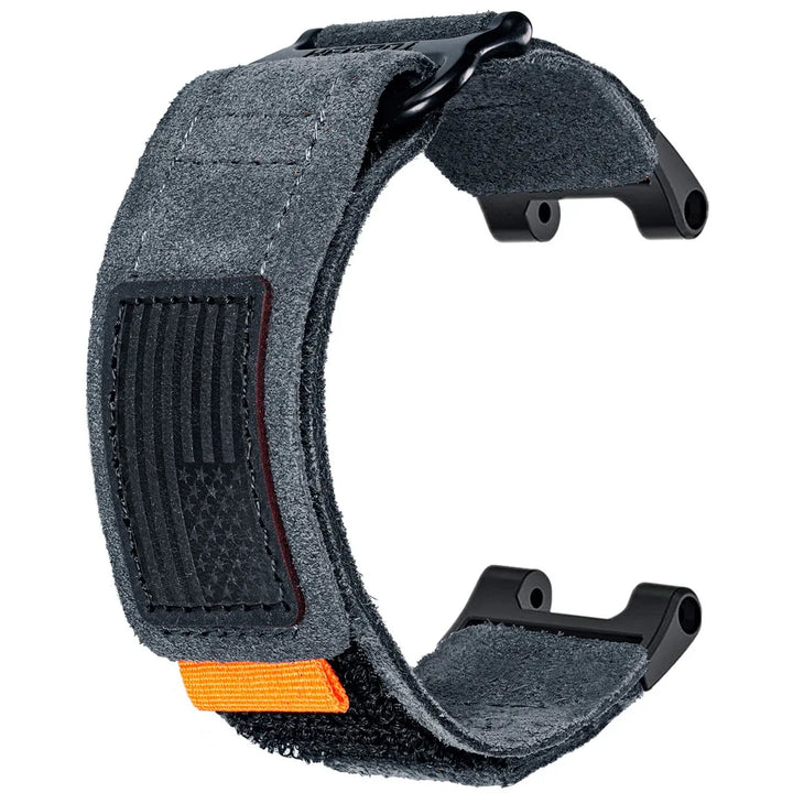 For Amazfit T-Rex 3 2 1 Watch Band Genuine Leather Suede Soft Cowhide Wrist Straps