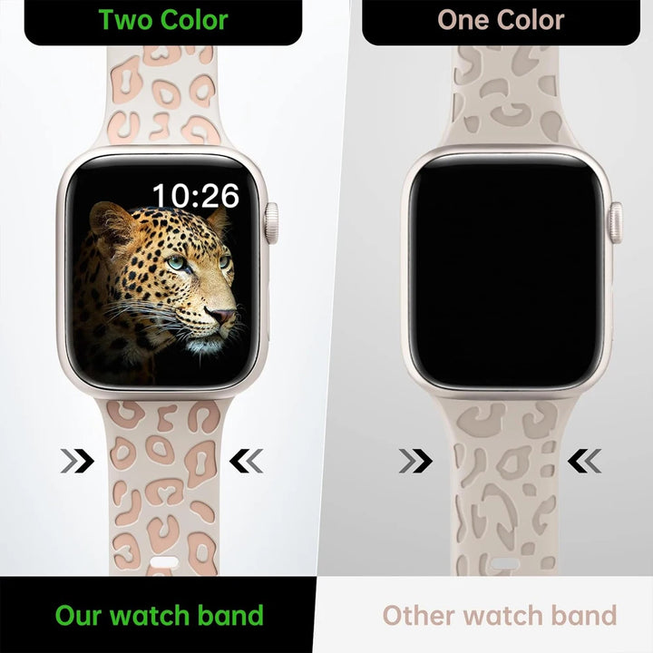 Engraved Strap For Apple Watch Band 45mm 44mm 46mm 42mm 41mm 40mm 49mm Silicone Correa Bracelet Series 8 9 10 7 SE 6 5 4 Ultra 2