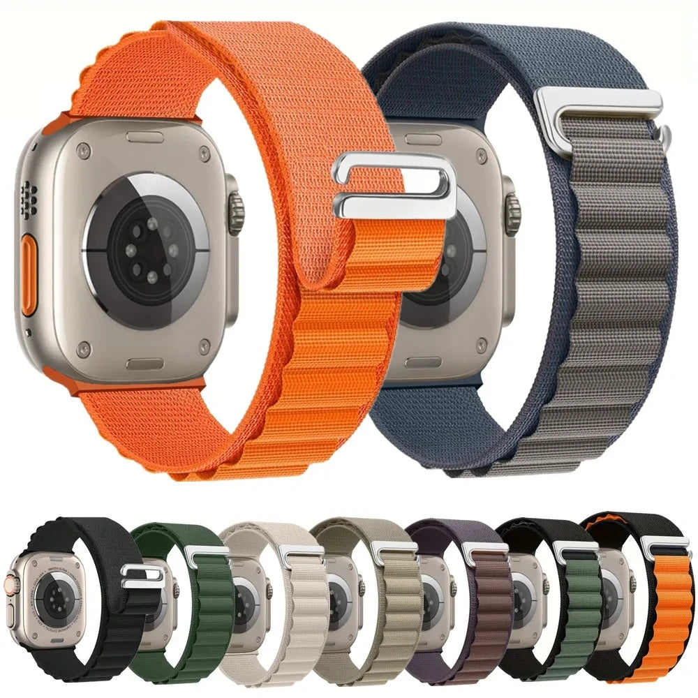 Alpine Apple Watch Band 40–49mm for iWatch Series 7–10 & Ultra
