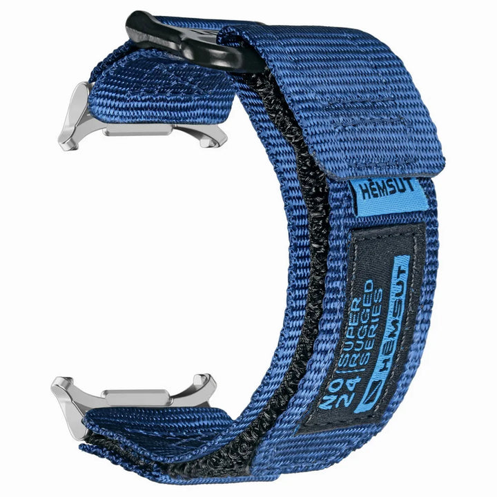 Nylon Quick-Release Watch Strap with Metal Clasp – 47mm for Samsung Galaxy Watch Ultra