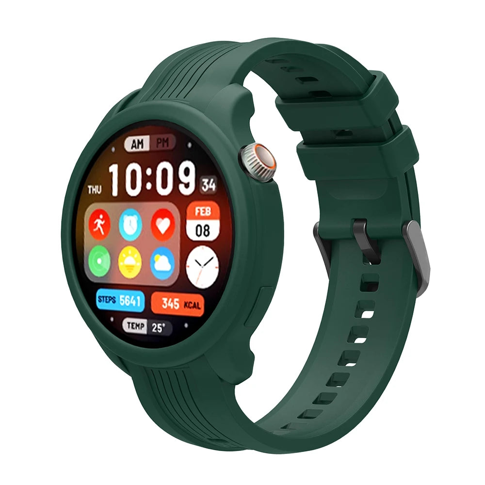 Silicone Strap & Protective Case for Huami Amazfit Balance