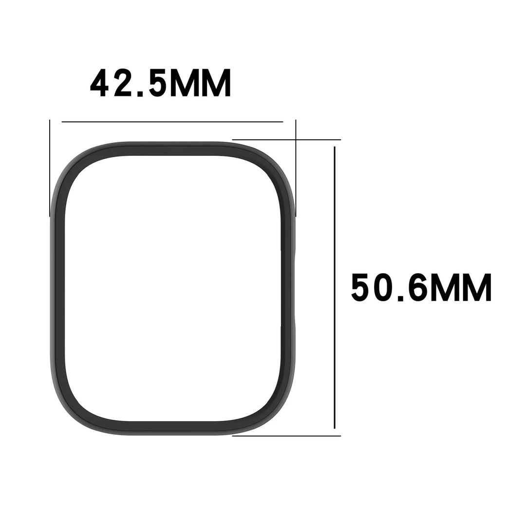 Hollow PC Protective Case for Redmi Watch 4/5 – Shell Bumper Cover