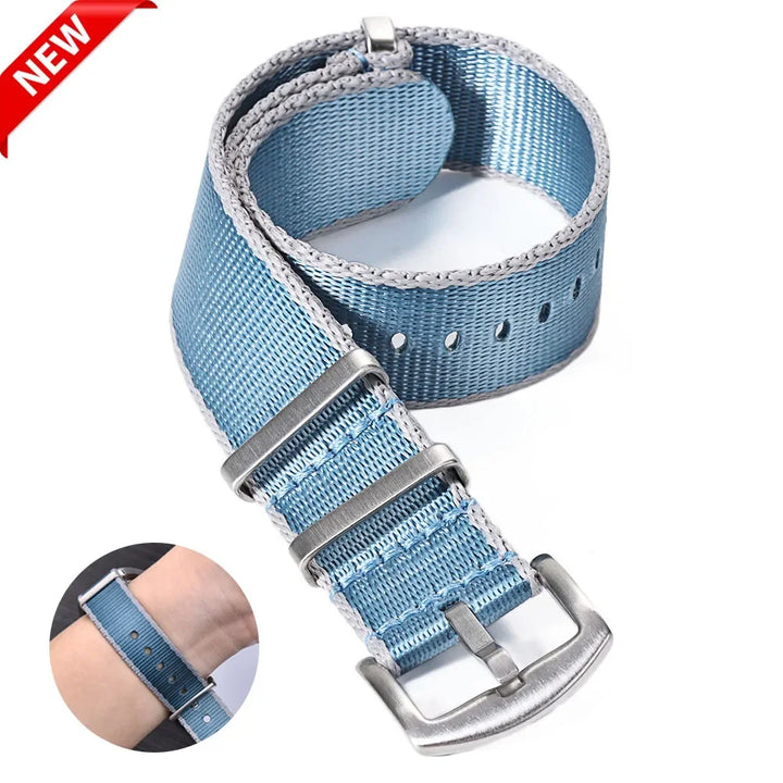 Nylon Military Watch Strap 18/20/22mm (Sport Band)