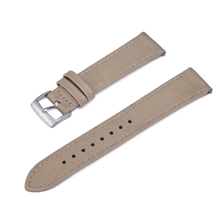 Sailcloth Nylon Watch Strap