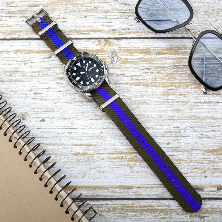Military Watch Strap 20–22mm