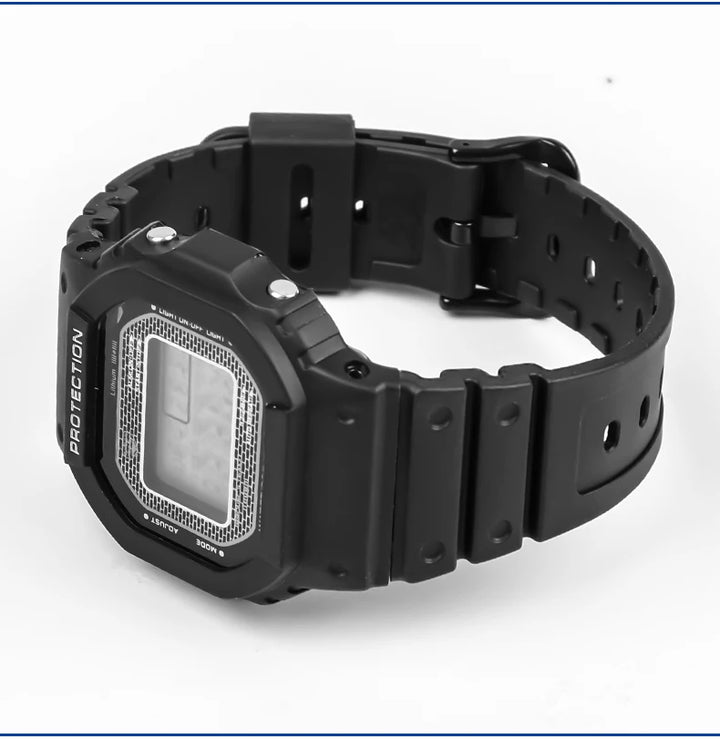 Anti-Allergy Resin Watch Strap with Stainless Steel Buckle for Casio G-Shock DW & GW Serie