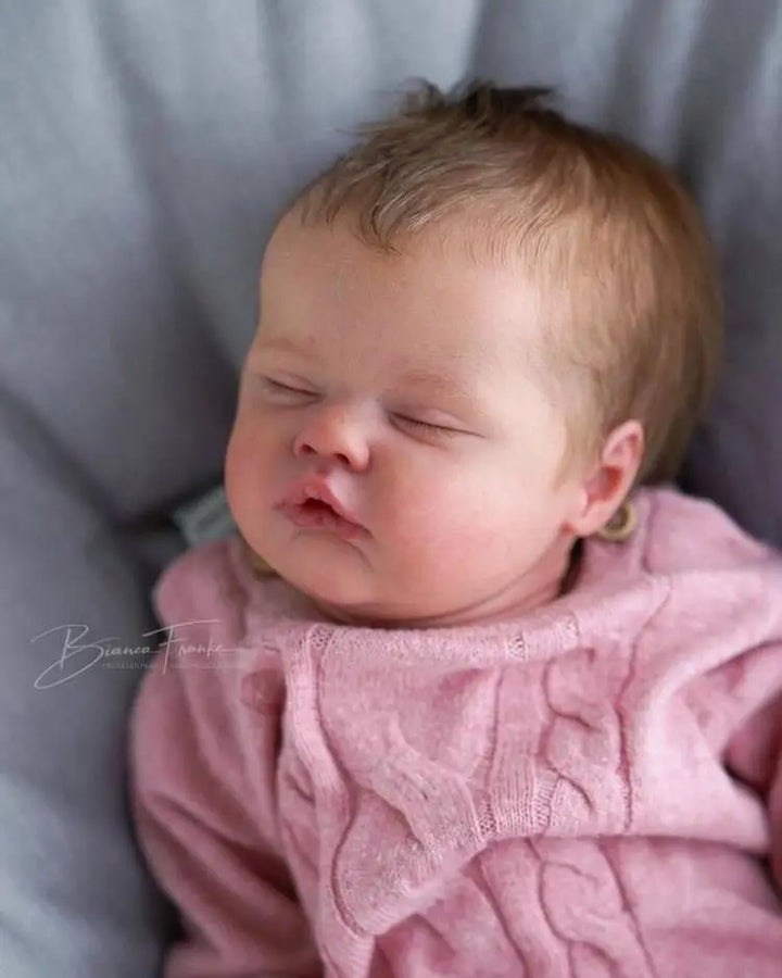 Quinbee 19″ Unpainted Reborn Doll Kit