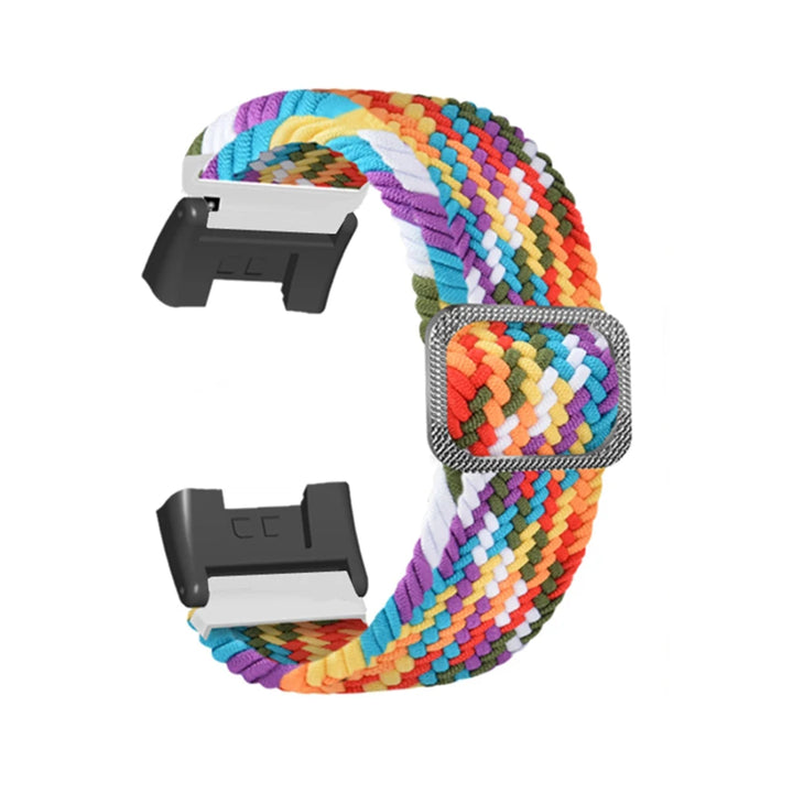 Elastic Braided Nylon Strap for Redmi Watch 2 Lite