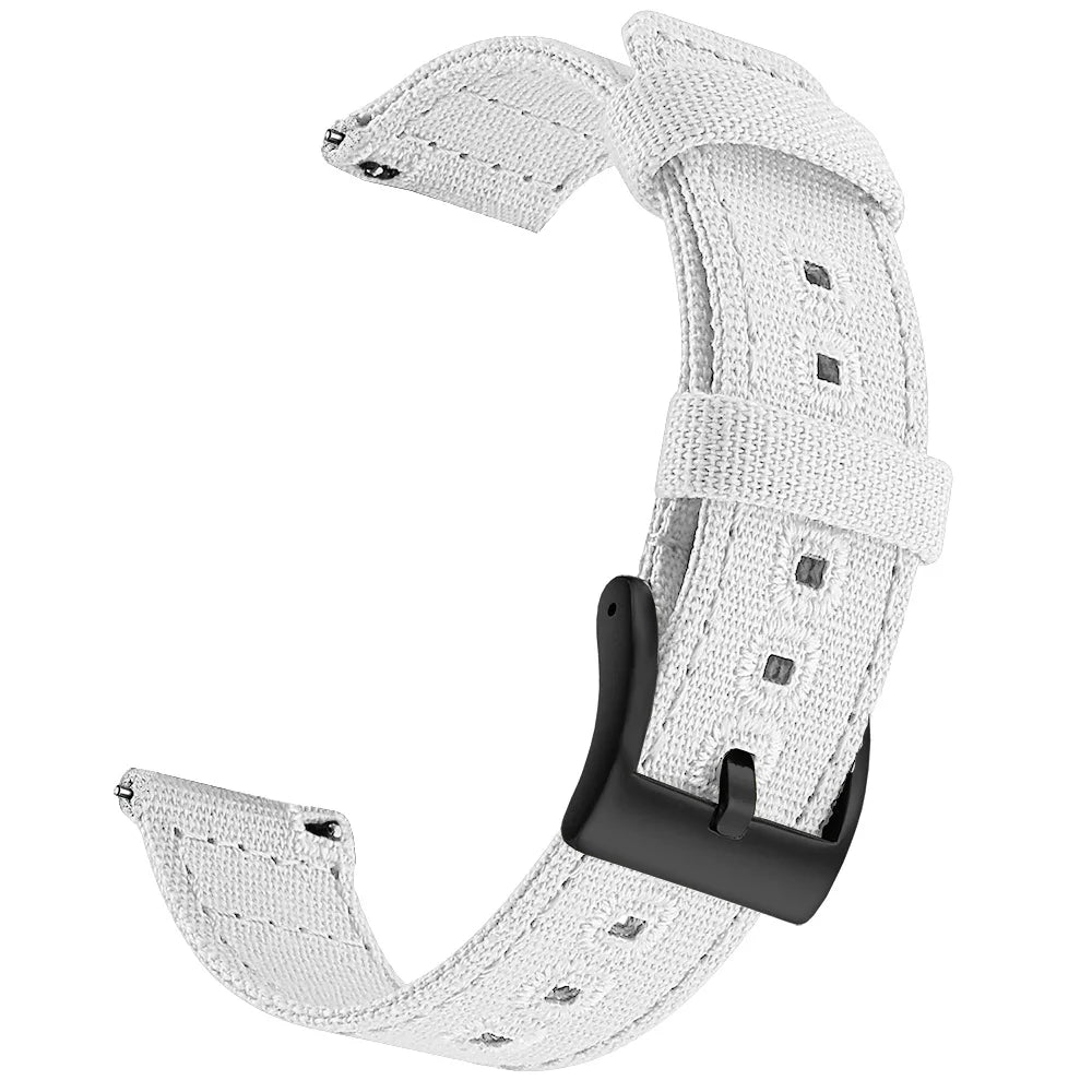 Quick-Release Canvas Strap 20/22mm