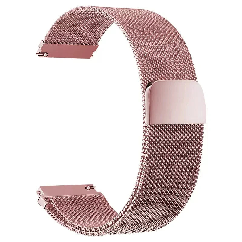 Stainless Steel Milanese Magnetic Watch Strap (18–22mm)