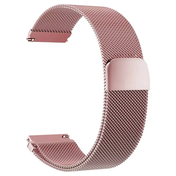 Stainless Steel Milanese Magnetic Watch Strap (18–22mm)