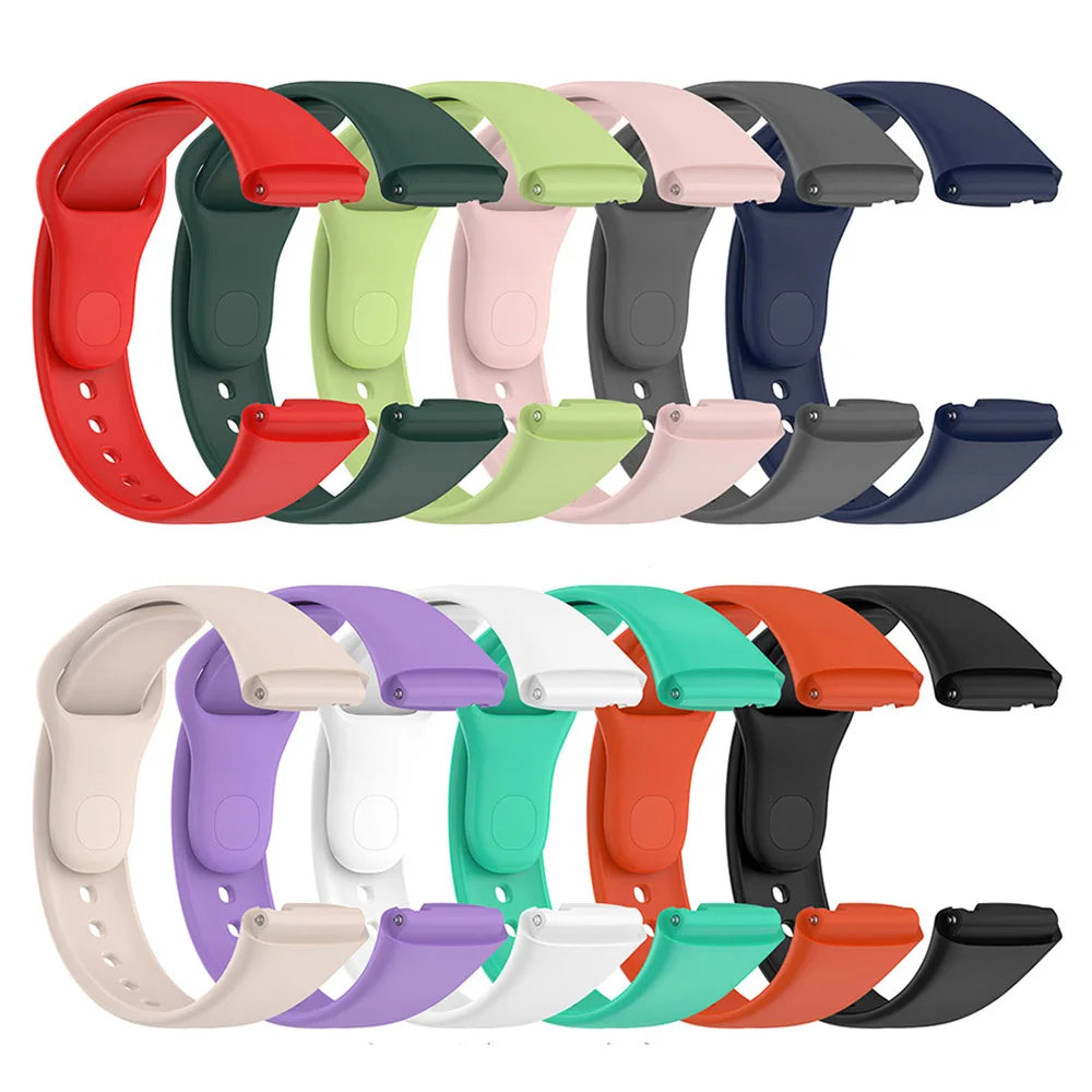 Silicone Strap & Protective Case for Redmi Watch 3 Active/Lite