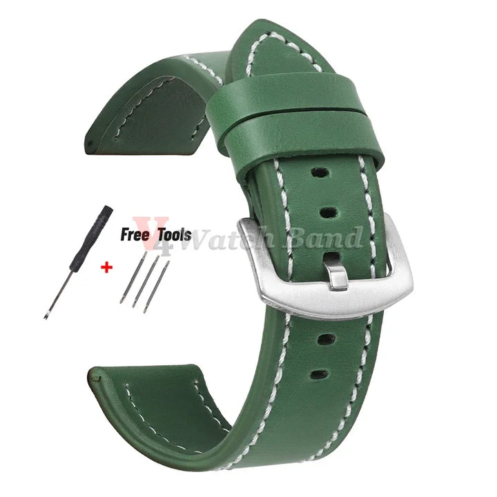 Nylon Canvas Sport Strap 18–24mm