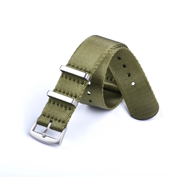 NATOBELT Quality Seatbelt Nylon Watch Strap 20mm 22mm Universal Type Sports Troops Parachute Pilot Military Nylon Watch Bands