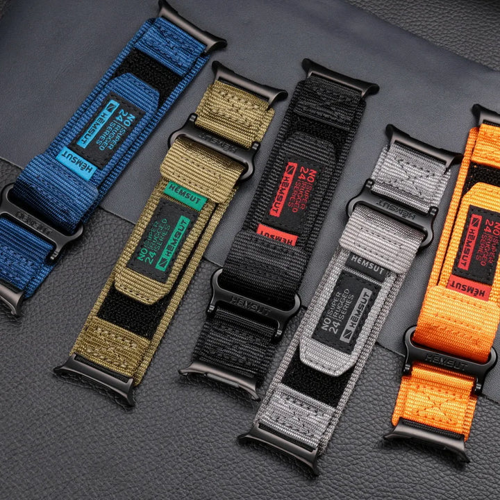 Nylon Quick-Release Watch Strap with Metal Clasp – 47mm for Samsung Galaxy Watch Ultra