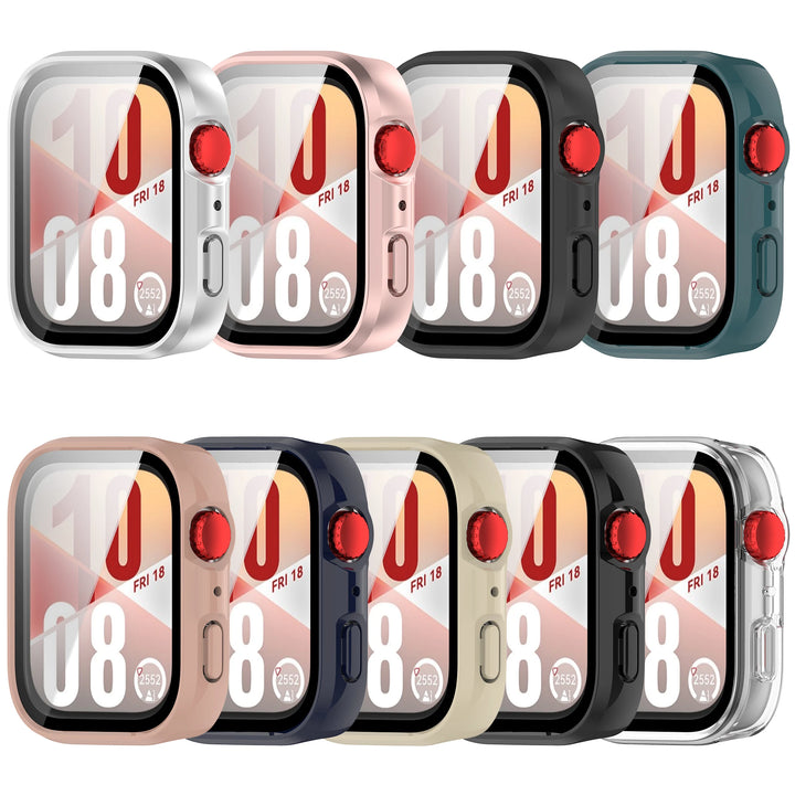 PC+Glass Full Protective Case for Huawei Watch Fit 4/Pro