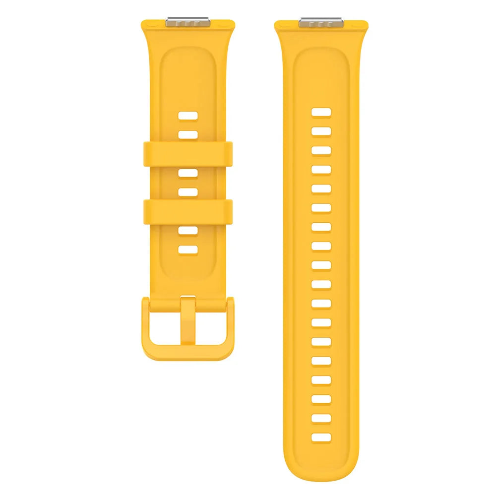 Silicone Strap with Transparent TPU Case for Huawei Watch Fit 2