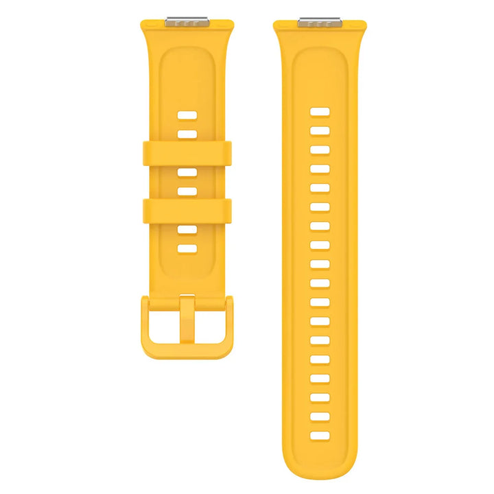 Silicone Strap with Transparent TPU Case for Huawei Watch Fit 2