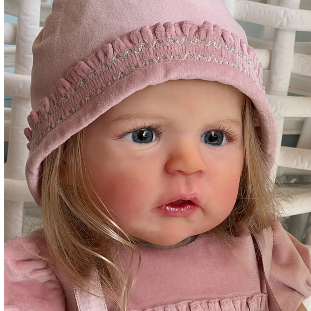 24″ Sandie Blank Vinyl Reborn Doll DIY Kit