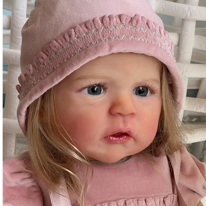 24″ Sandie Blank Vinyl Reborn Doll DIY Kit