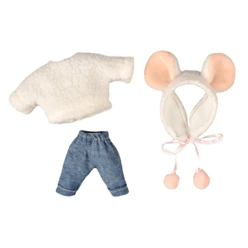 6″ Reborn Doll Outfits – 9 Silicone Doll Clothes Styles